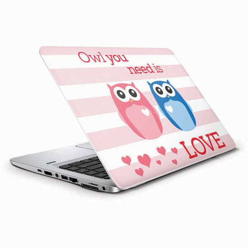 Owl Is All You Need HP Elitebook Skin